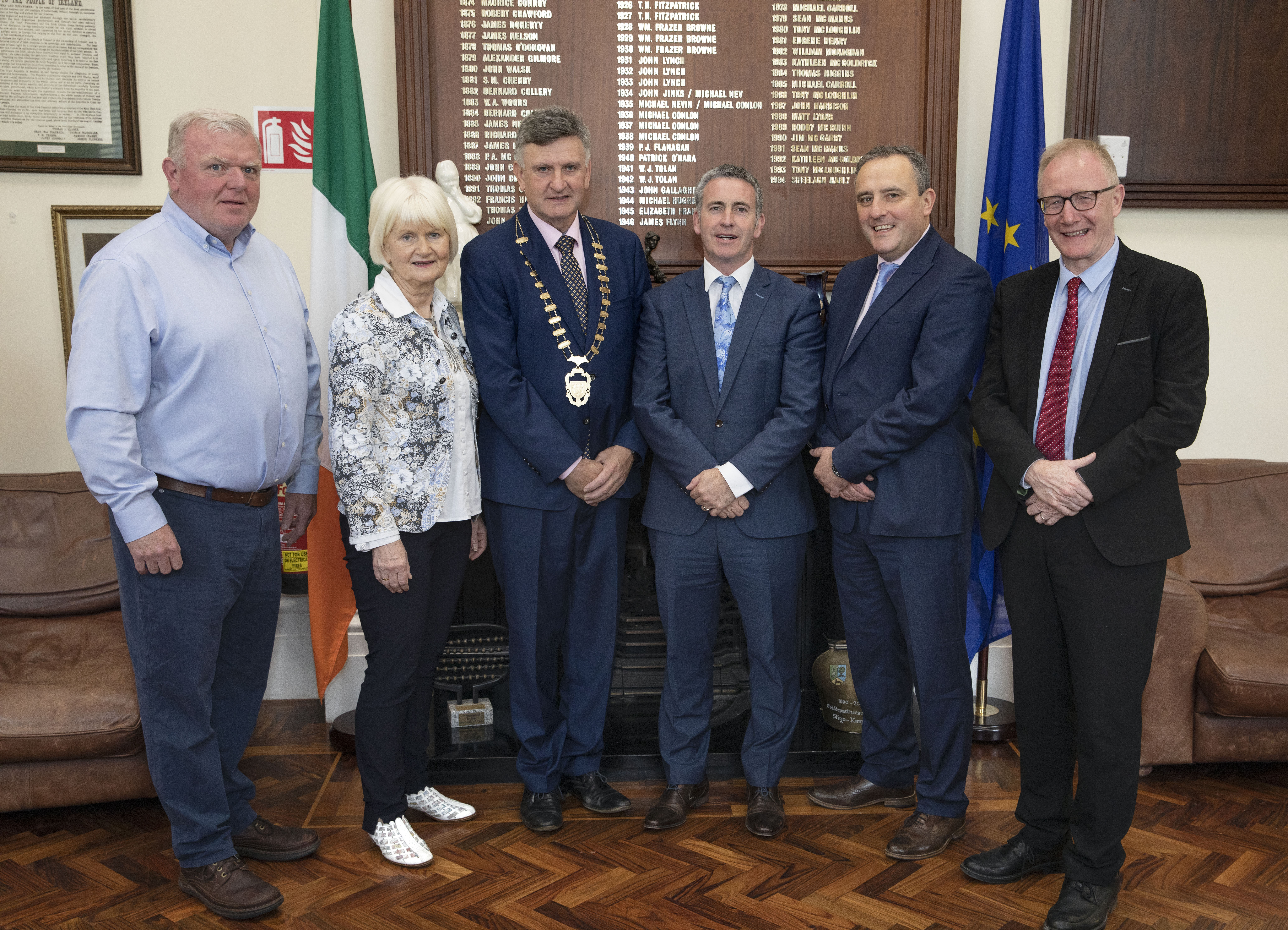 Minister English Visits Local Enterprise Office in Sligo